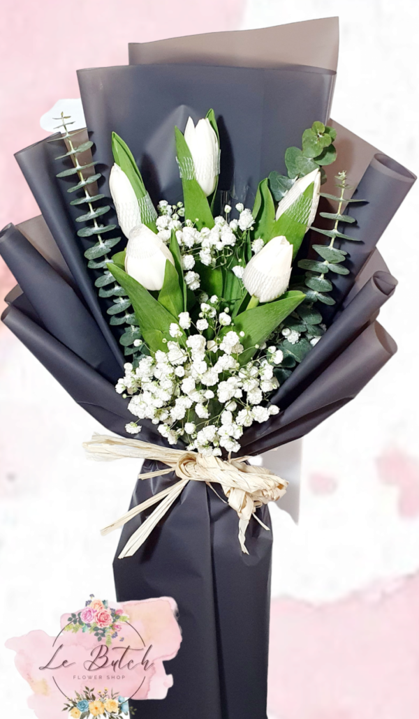 Tulips Bouquet (5 pcs.) - Image 5