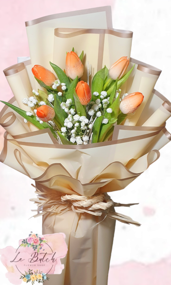 Tulips Bouquet (6 pcs.) - Image 4