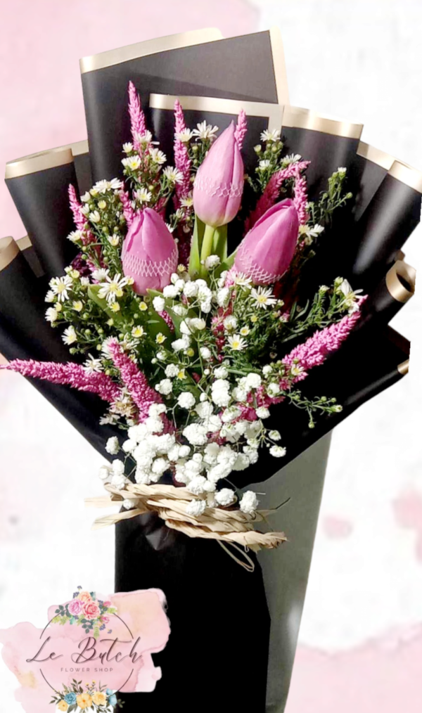 Tulips Bouquet (3 pcs.) - Image 21