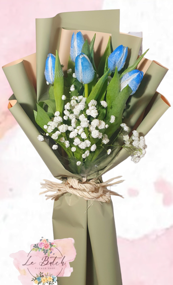 Tulips Bouquet (5 pcs.) - Image 6