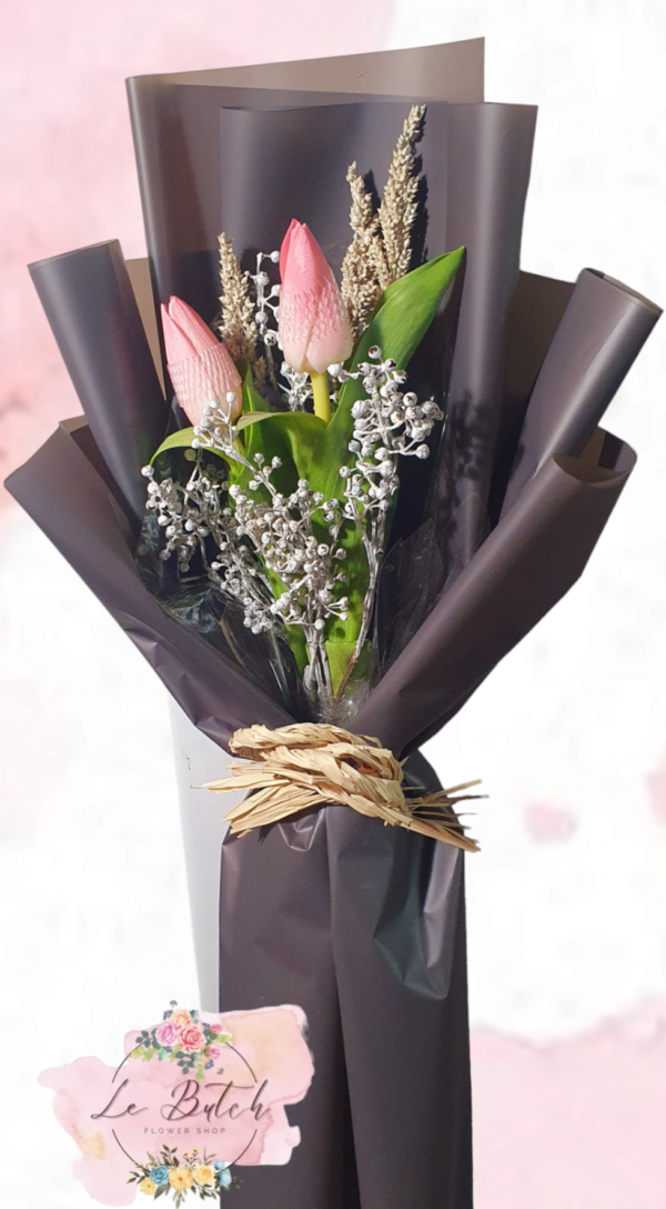 Tulips Bouquet (2 pcs.) - Image 4