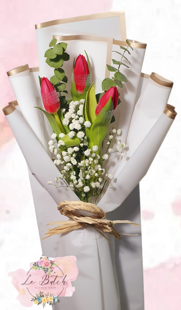 Tulips Bouquet (3 pcs.) - Image 22