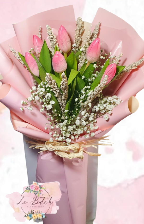 Tulips Bouquet (6 pcs.) - Image 5