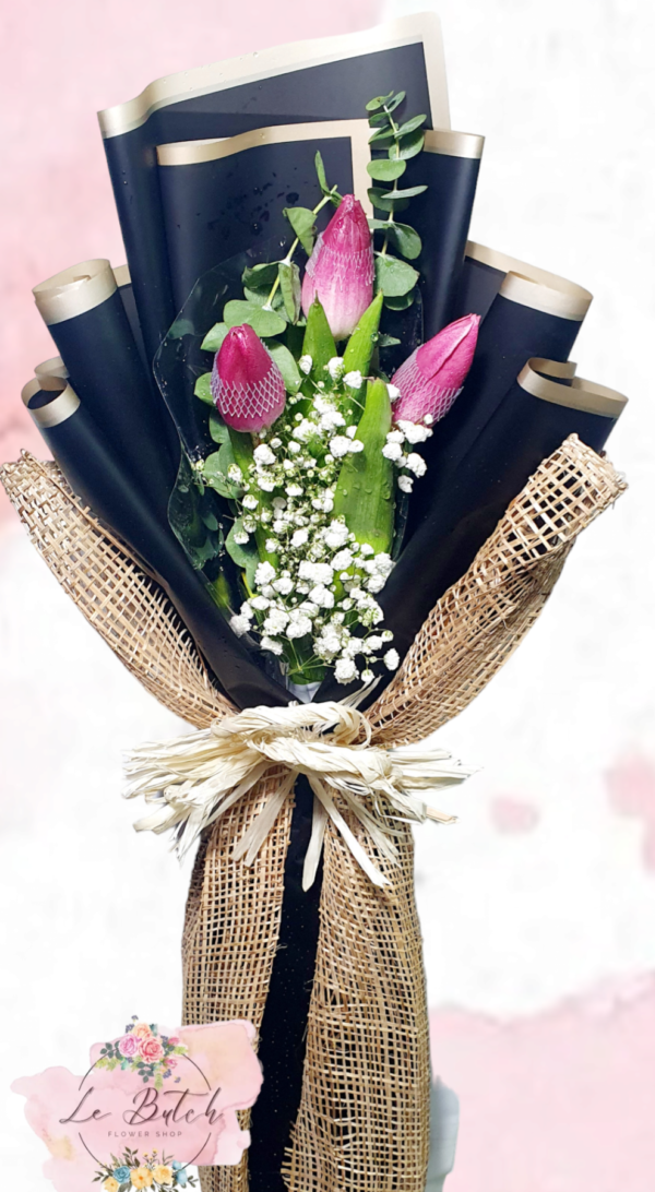 Tulips Bouquet (3 pcs.) - Image 23