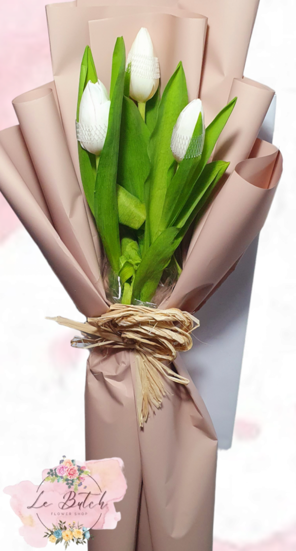 Tulips Bouquet (3 pcs.) - Image 24