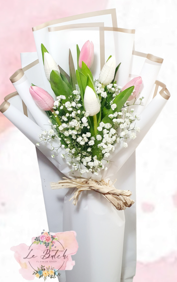 Tulips Bouquet (6 pcs.) - Image 6