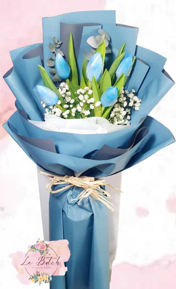 Tulips Bouquet (5 pcs.) - Image 7