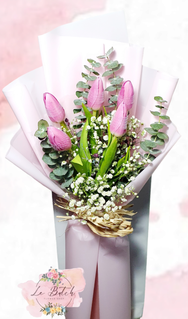 Tulips Bouquet (5 pcs.) - Image 9