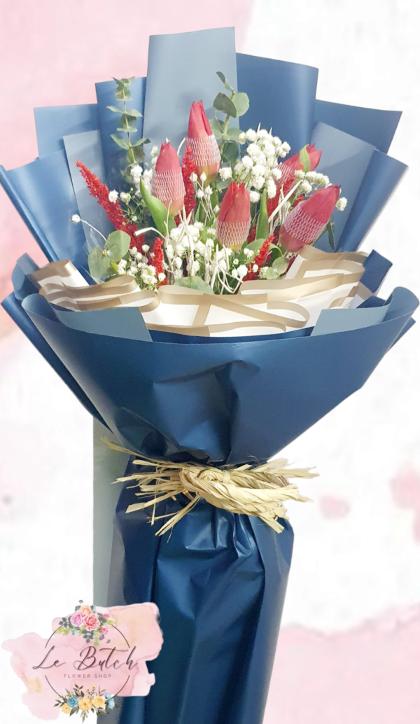 Tulips Bouquet (5 pcs.) - Image 10