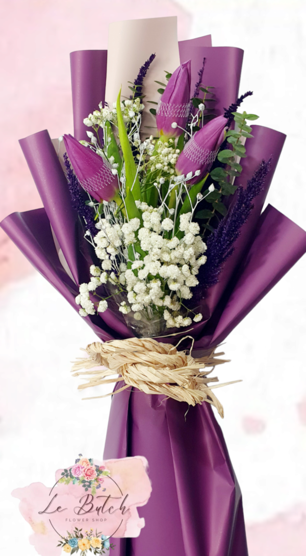 Tulips Bouquet (3 pcs.) - Image 25