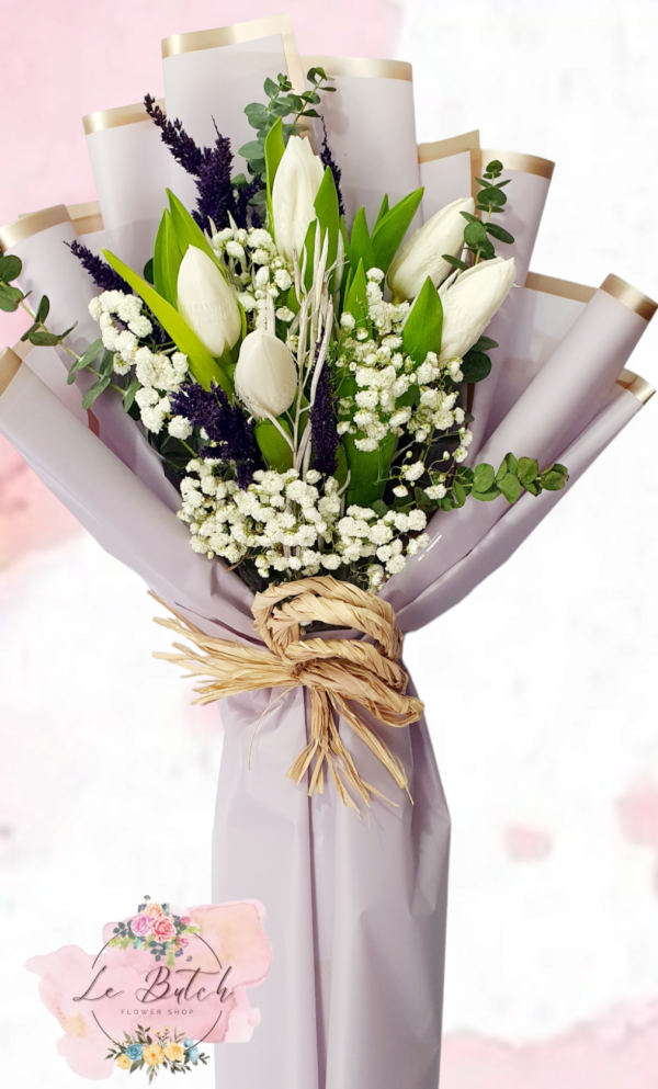 Tulips Bouquet (5 pcs.) - Image 11