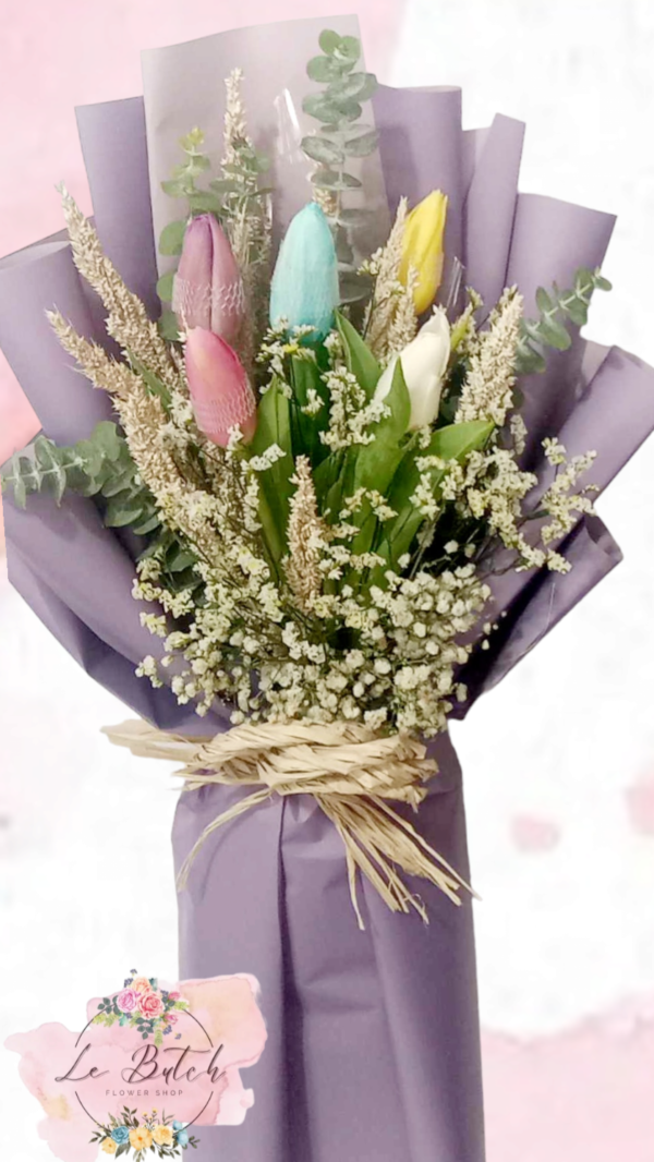 Tulips Bouquet (5 pcs.) - Image 13