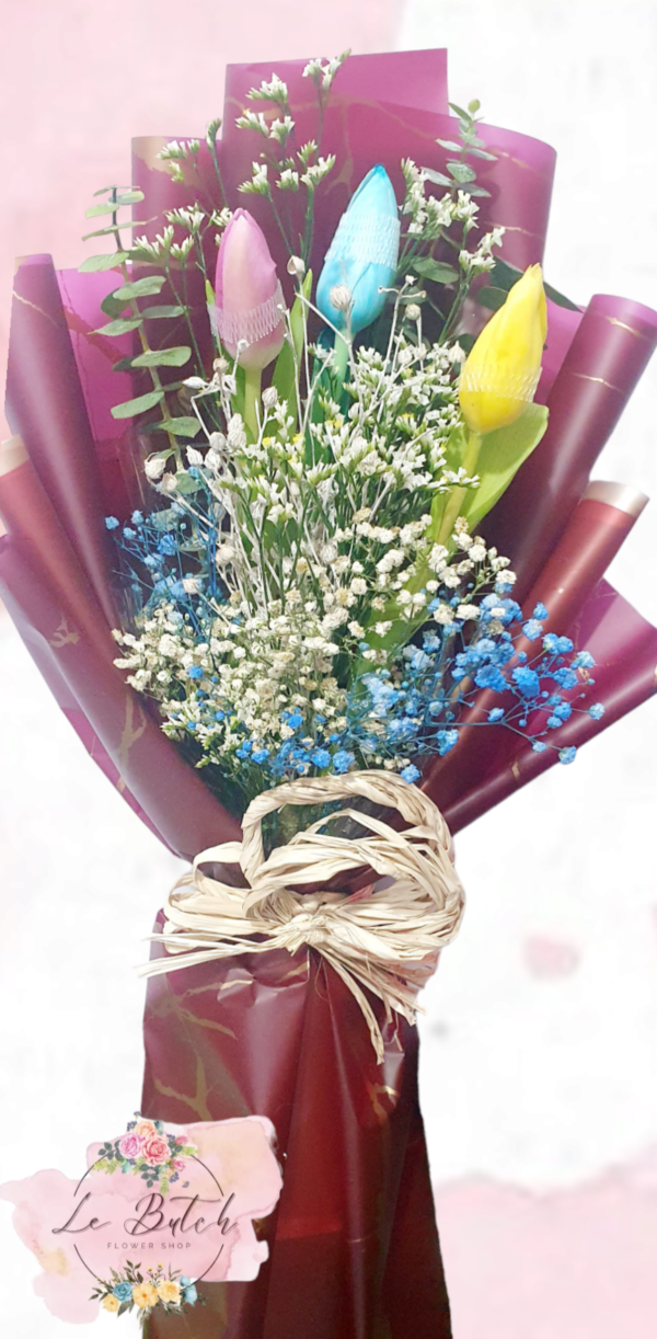 Tulips Bouquet (3 pcs.) - Image 26