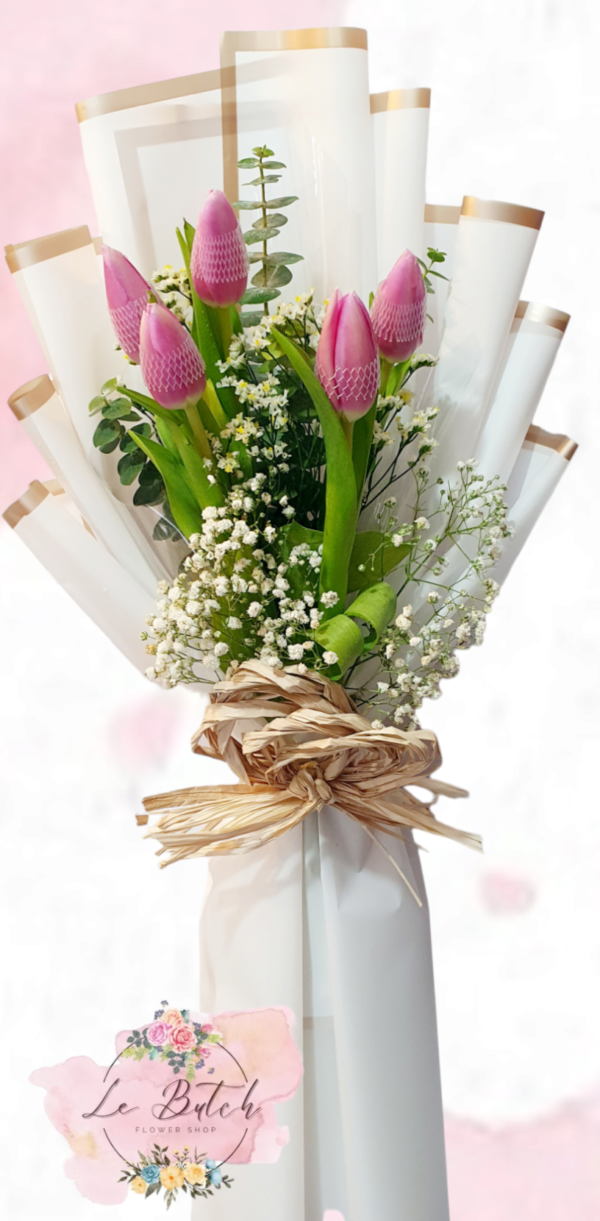 Tulips Bouquet (5 pcs.) - Image 14