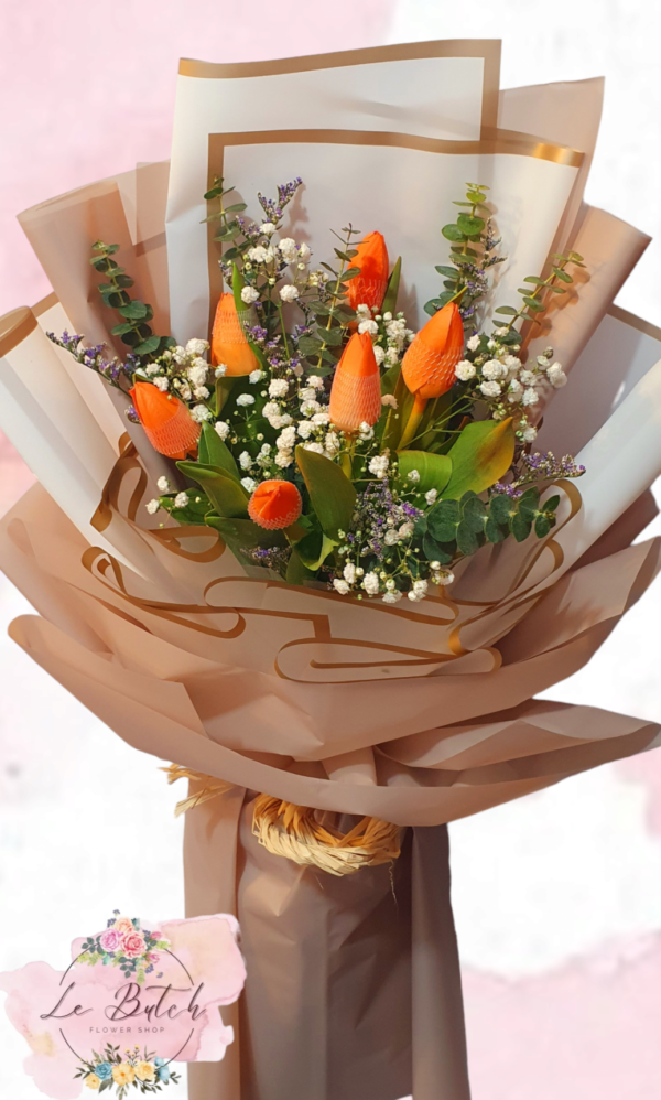 Tulips Bouquet (6 pcs.) - Image 7