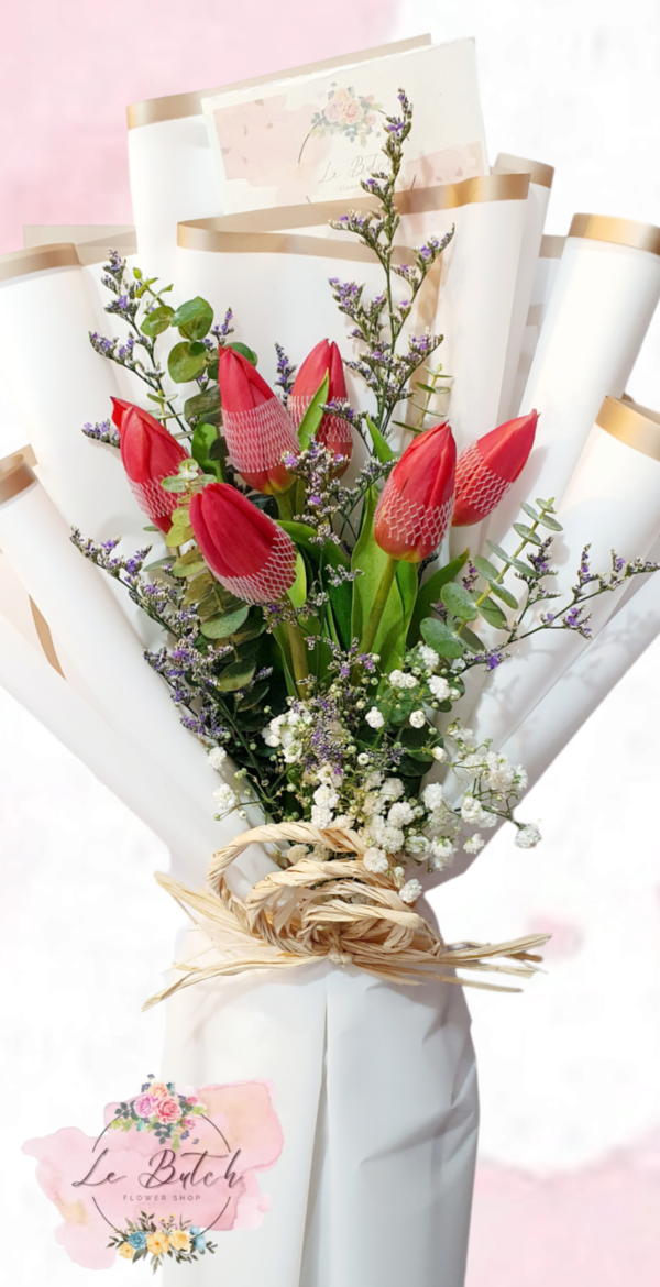 Tulips Bouquet (6 pcs.)