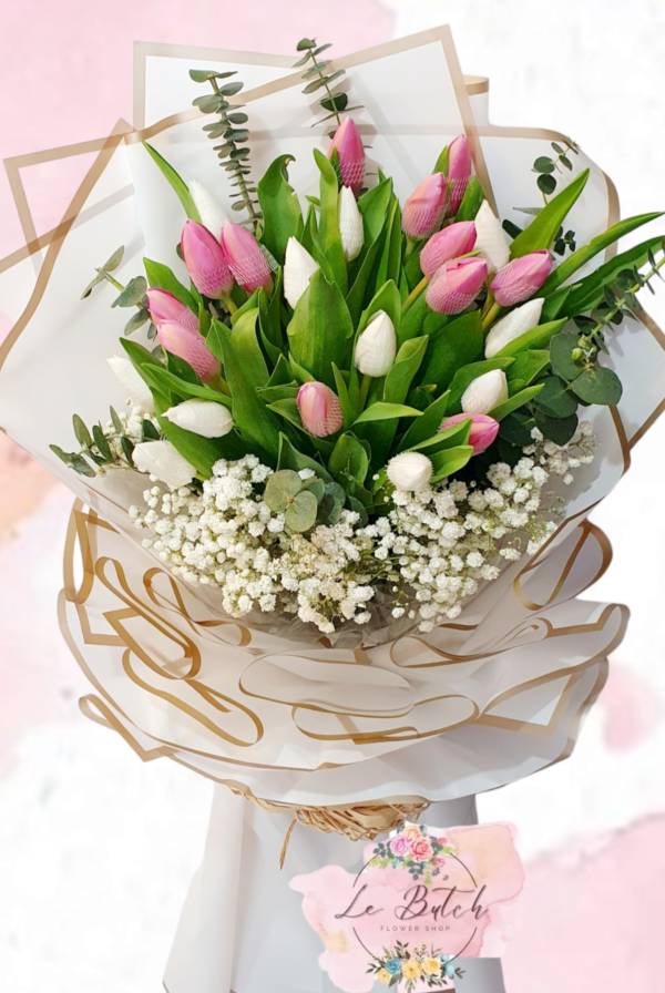 Tulips Bouquet (24 pcs.)