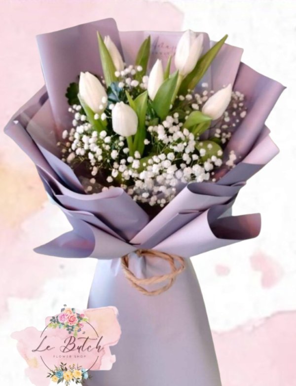 Tulips Bouquet (5 pcs.) - Image 15