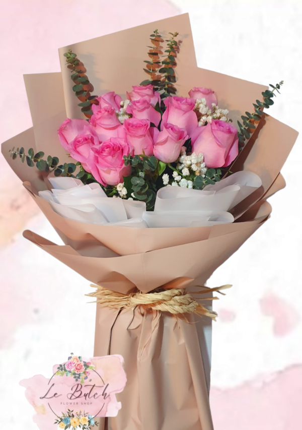 Roses Bouquet (12 pcs.)