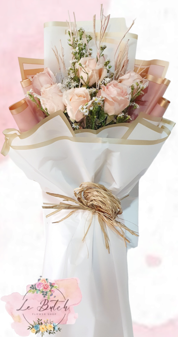 Roses Bouquet (6 pcs.) - Image 2