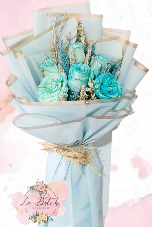 Roses Bouquet (6 pcs.) - Image 3