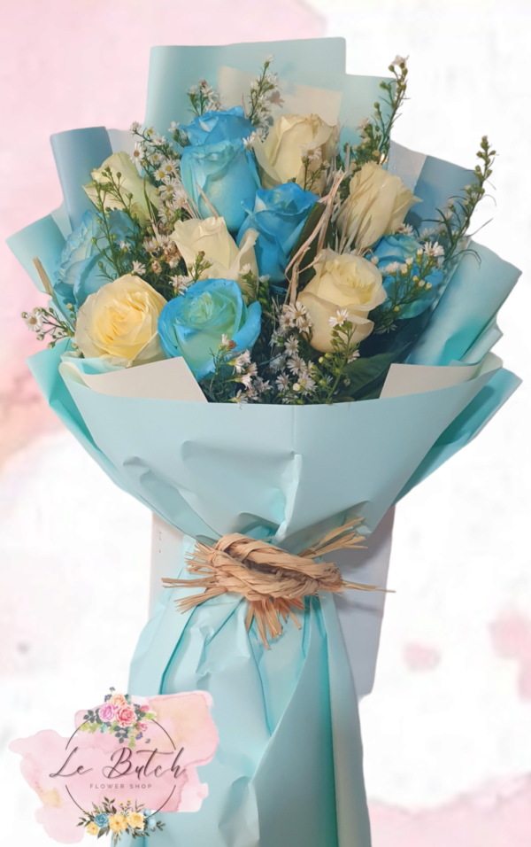 Roses Bouquet (12 pcs.) - Image 3