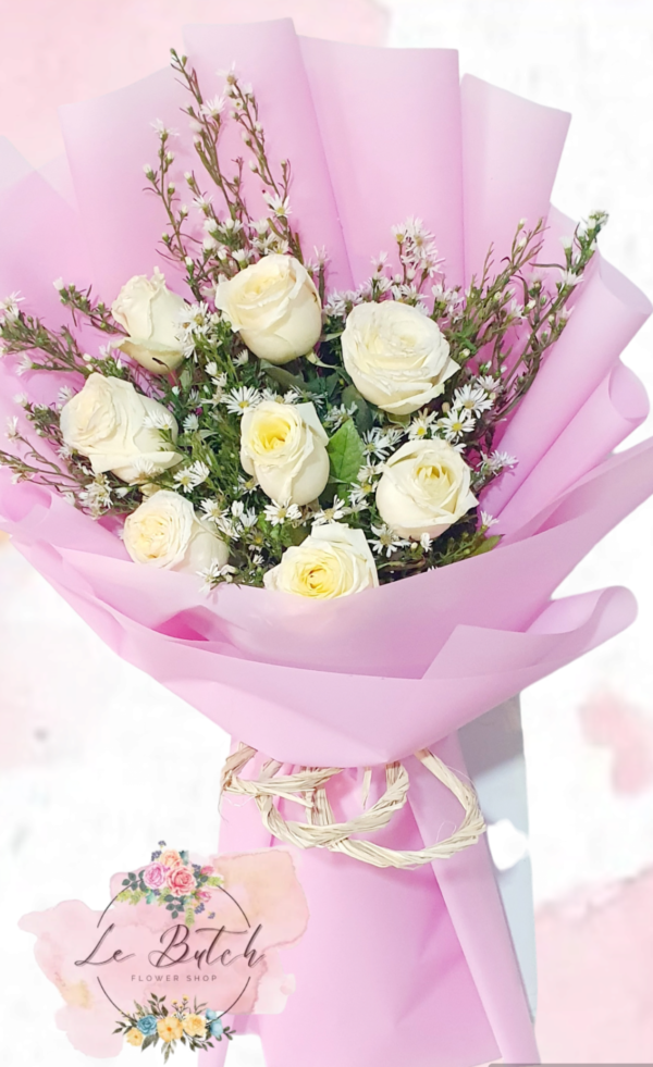 Roses Bouquet (9 pcs.) - Image 2