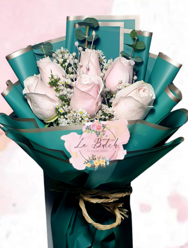 Roses Bouquet (6 pcs.) - Image 7