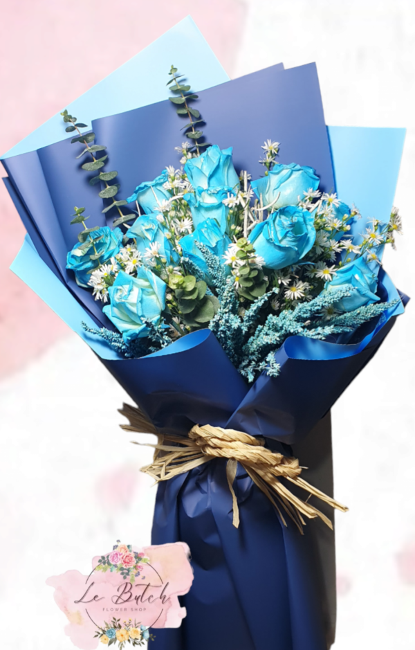 Roses Bouquet (12 pcs.) - Image 5