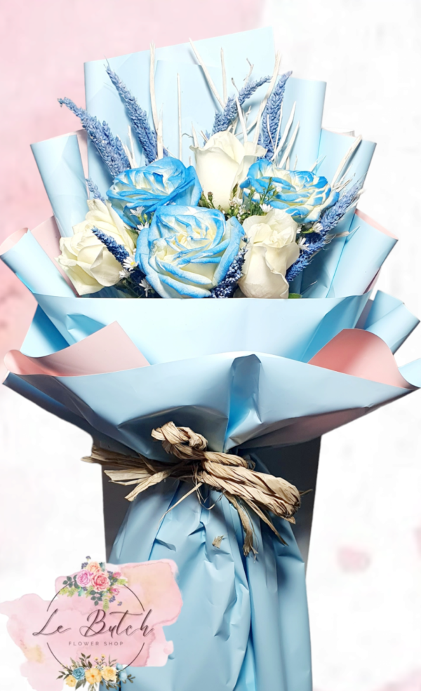 Roses Bouquet (6 pcs.) - Image 11