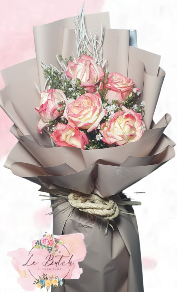 Roses Bouquet (6 pcs.) - Image 12