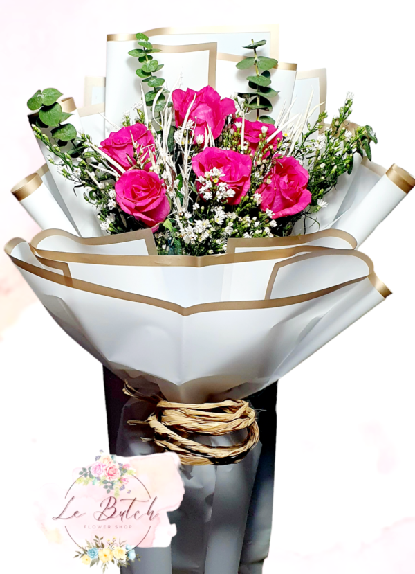 Roses Bouquet (6 pcs.) - Image 15