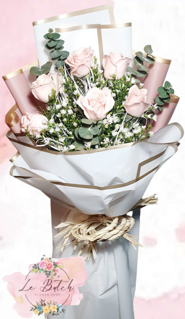 Roses Bouquet (6 pcs.) - Image 17