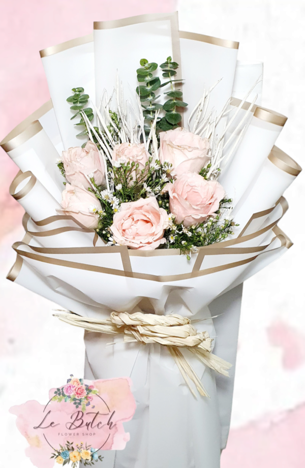 Roses Bouquet (6 pcs.) - Image 18