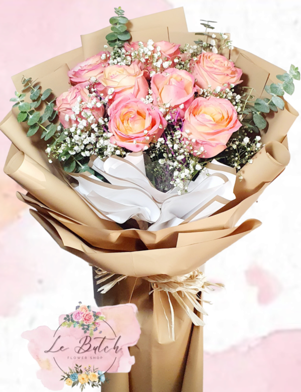 Roses Bouquet (9 pcs.)