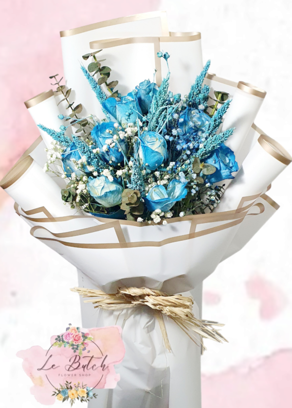 Roses Bouquet (9 pcs.) - Image 5