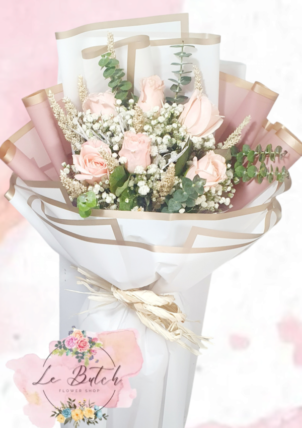 Roses Bouquet (6 pcs.) - Image 19