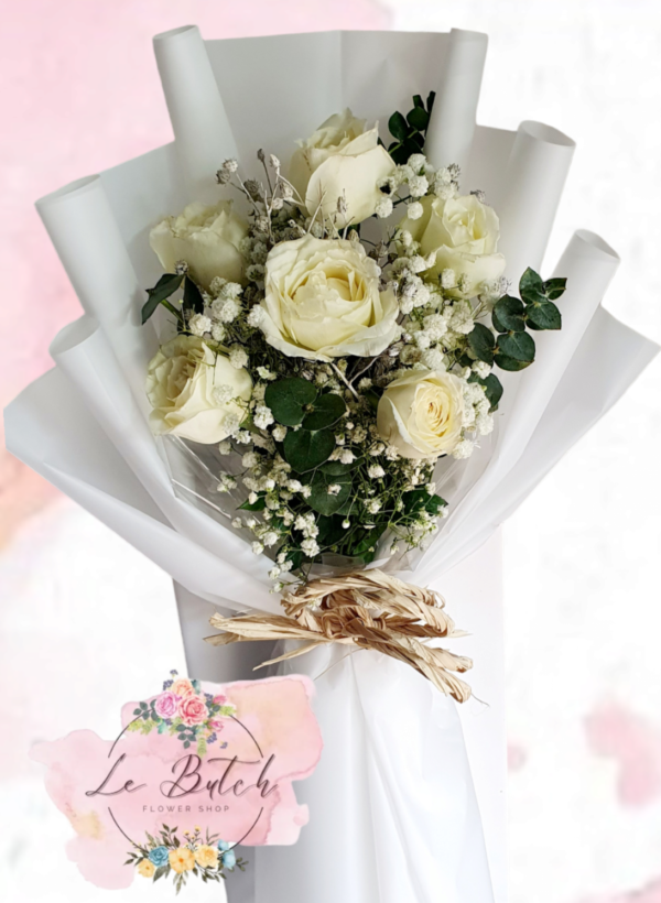 Roses Bouquet (6 pcs.) - Image 20