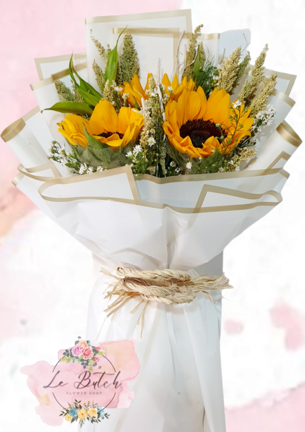 Sunflower Bouquet (3 pcs.) - Image 2