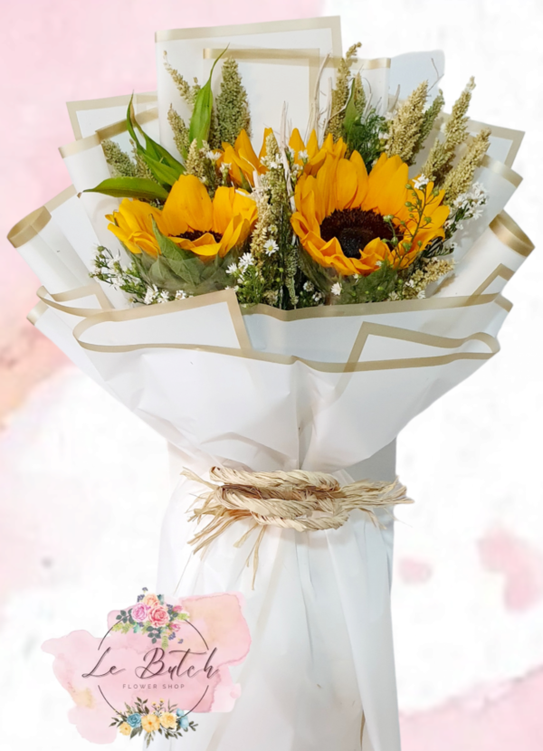 Sunflower Bouquet (3 pcs.) - Image 3