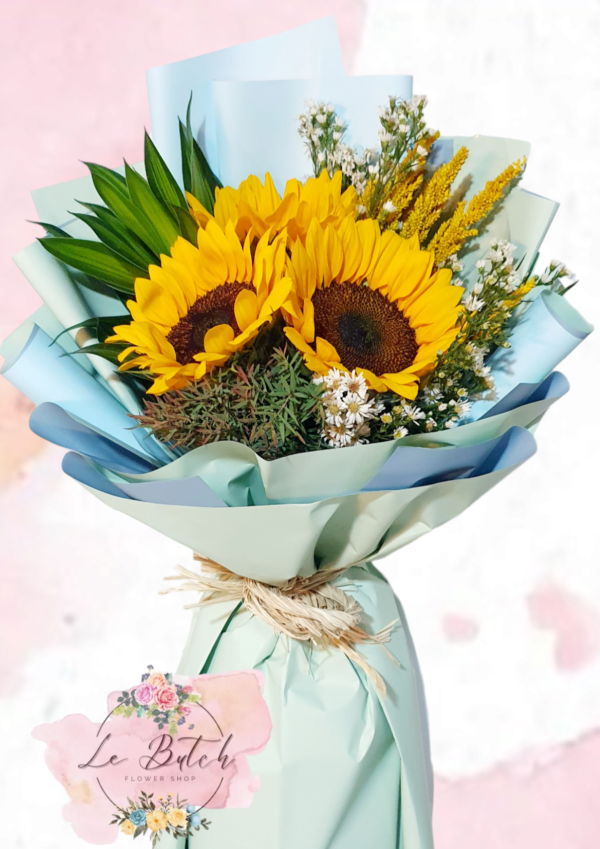 Sunflower Bouquet (3 pcs.) - Image 5