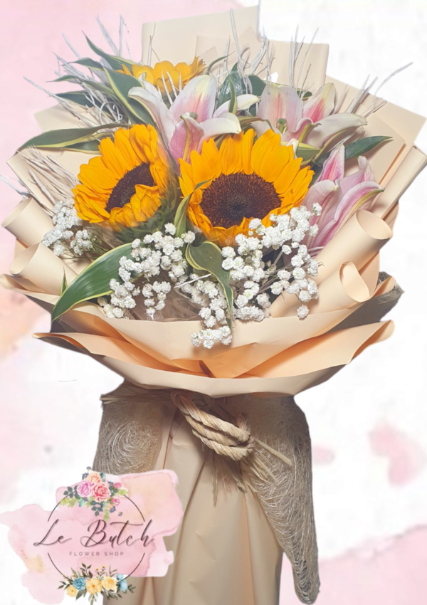 Sunflower Bouquet (3 pcs.) - Image 6