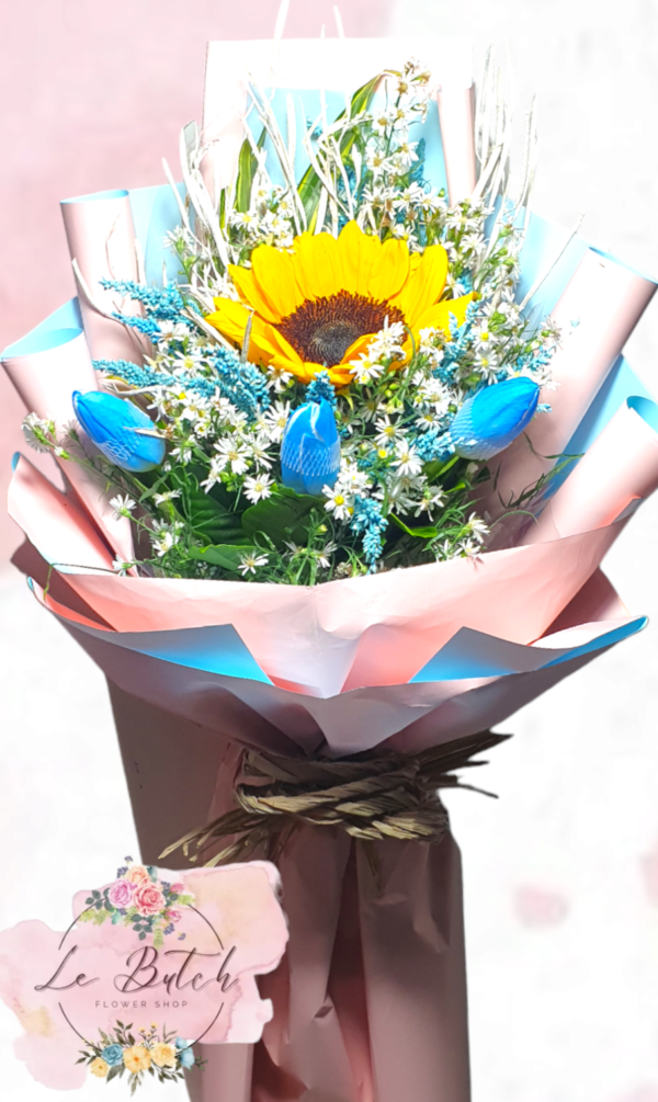 Mixed Sunflower Bouquet - Image 2