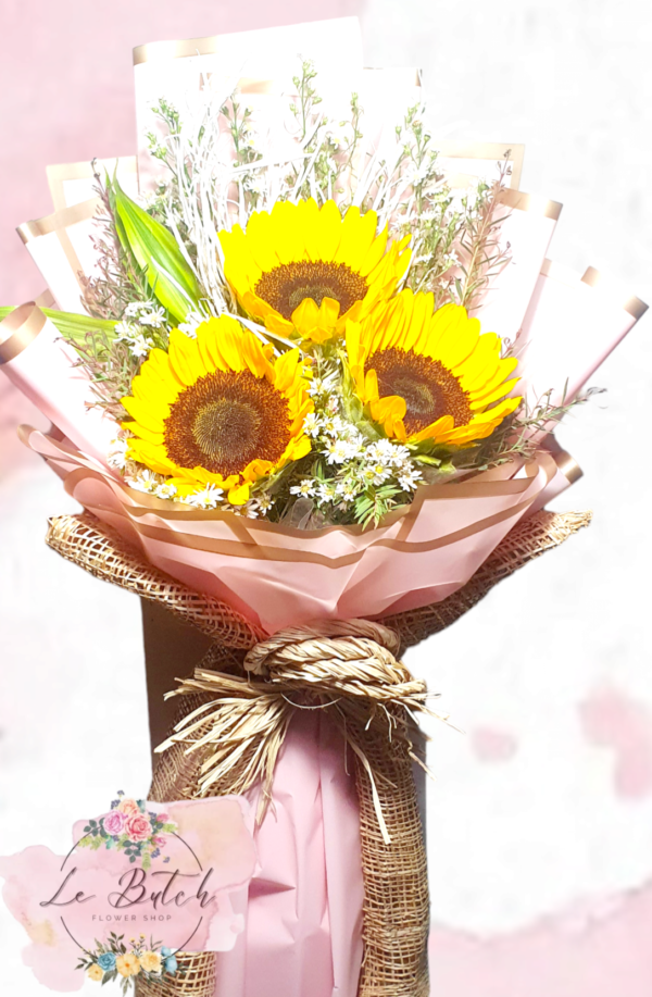 Sunflower Bouquet (3 pcs.) - Image 11