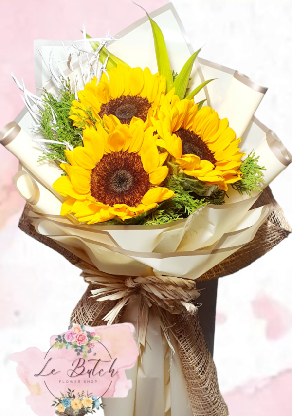 Sunflower Bouquet (3 pcs.) - Image 12