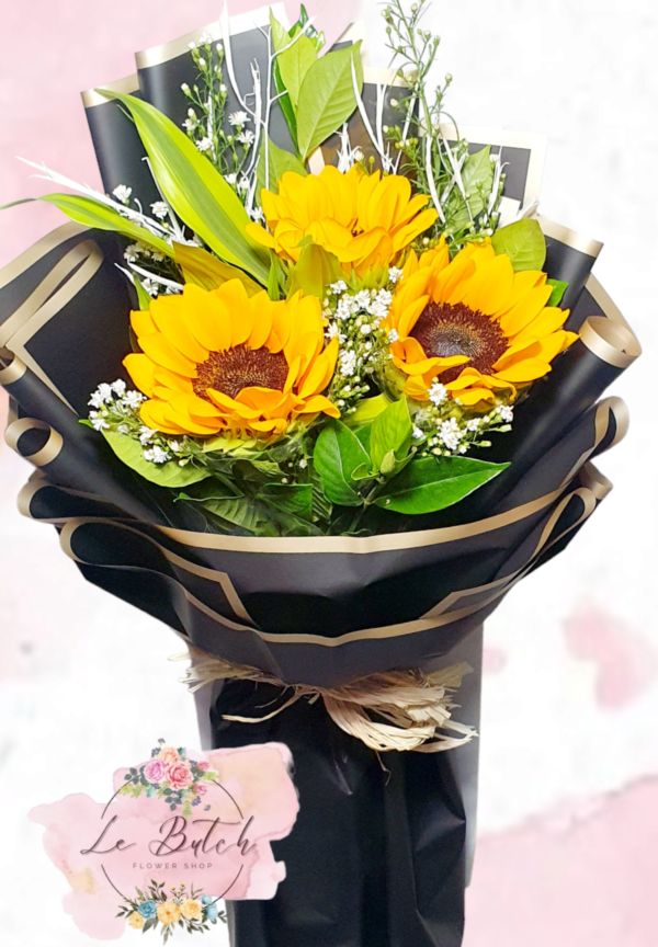 Sunflower Bouquet (3 pcs.) - Image 13