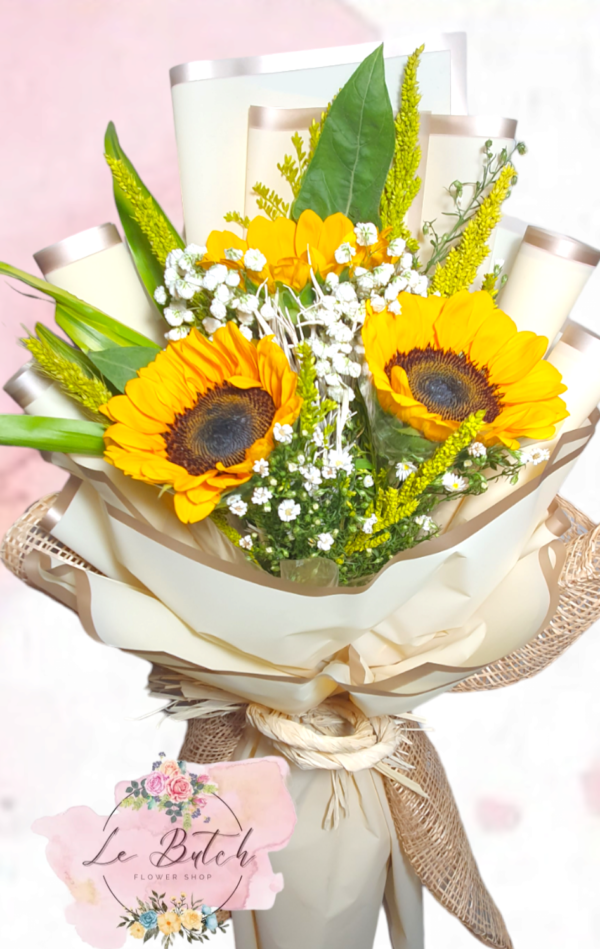 Sunflower Bouquet (3 pcs.) - Image 14