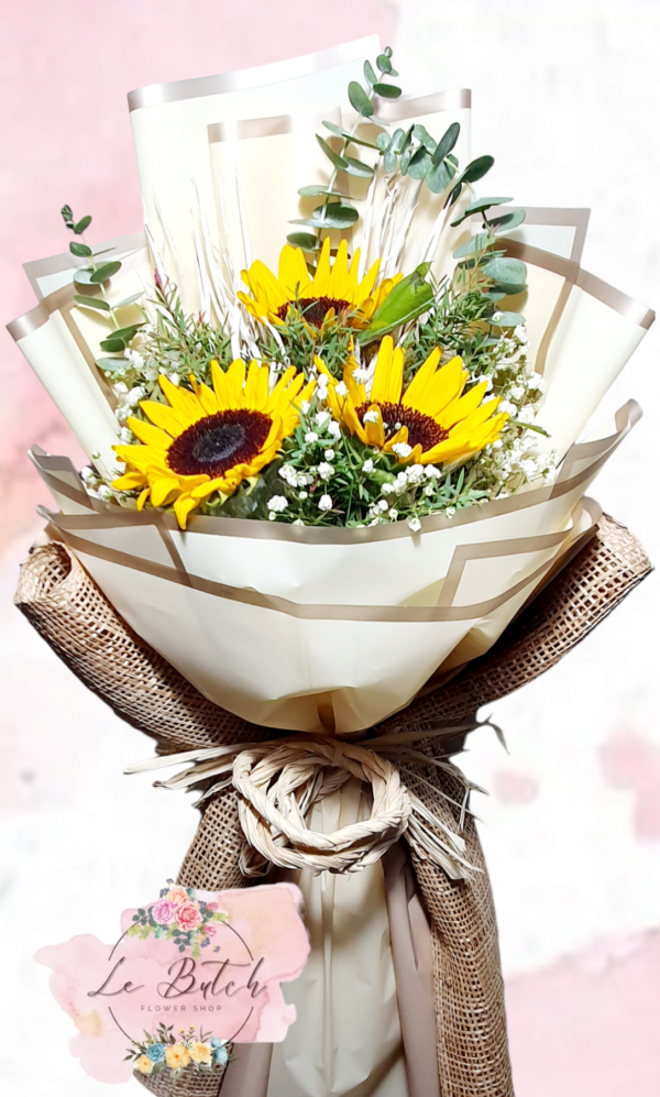 Sunflower Bouquet (3 pcs.) - Image 15