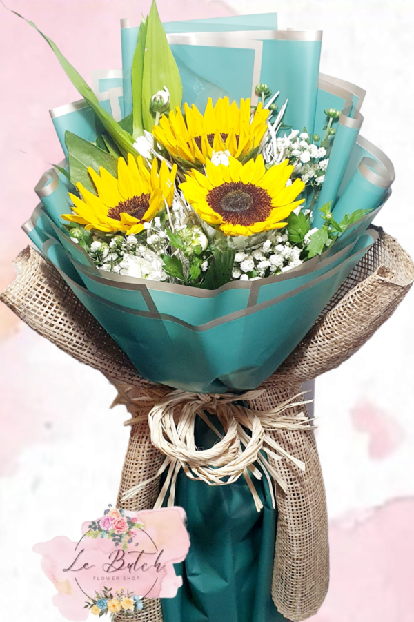 Sunflower Bouquet (3 pcs.) - Image 16