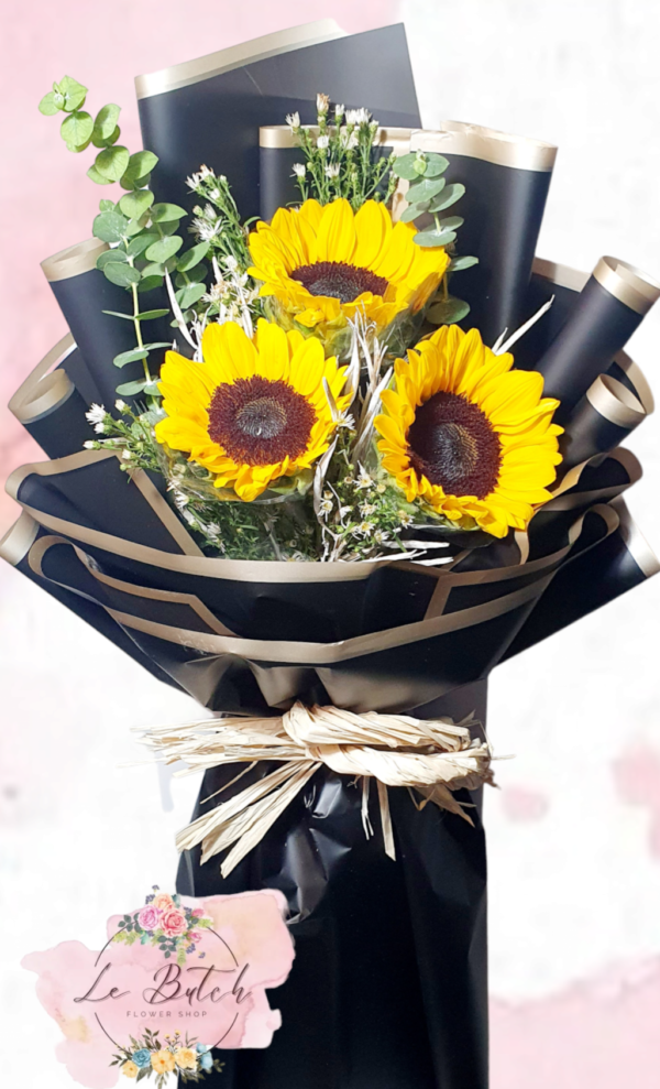 Sunflower Bouquet (3 pcs.) - Image 17